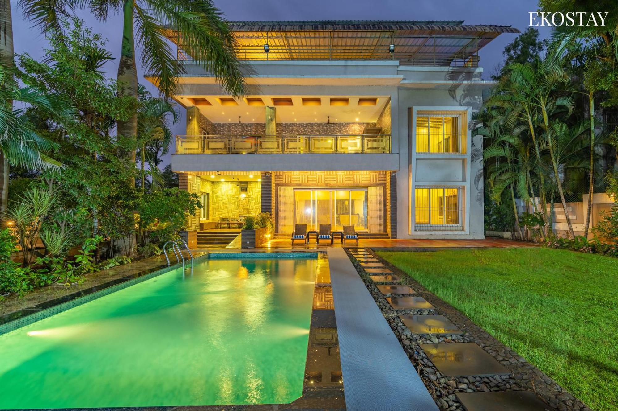 Eko Stay Gold- Chestnut Villa Karjat Luaran gambar