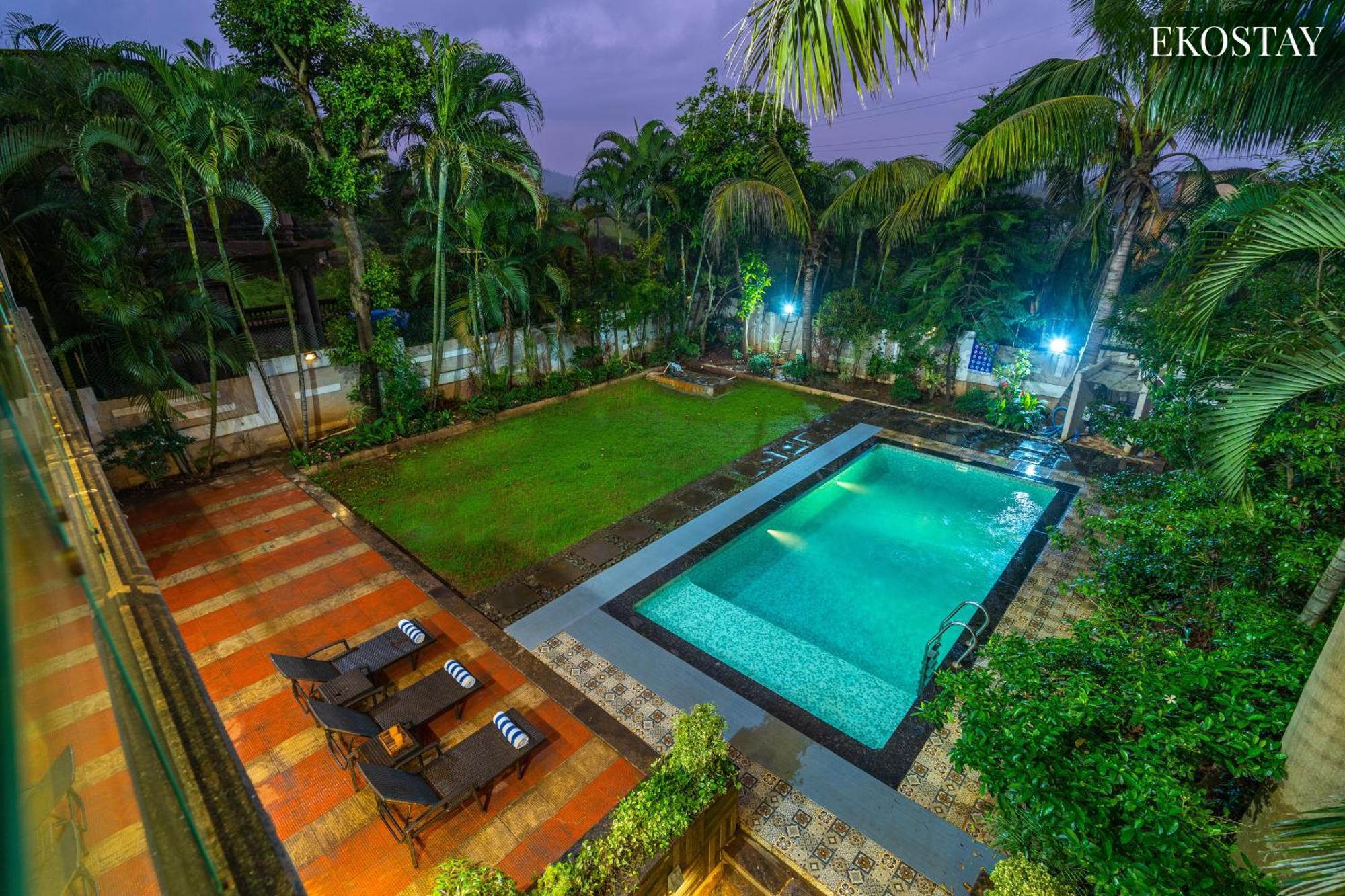 Eko Stay Gold- Chestnut Villa Karjat Luaran gambar