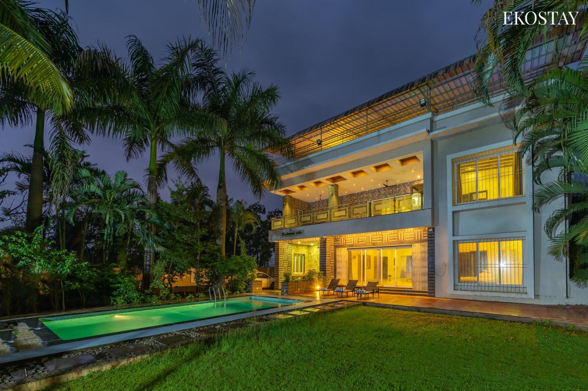 Eko Stay Gold- Chestnut Villa Karjat Luaran gambar